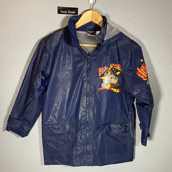 Vintage Looney Tunes All Star Taz Windbreaker